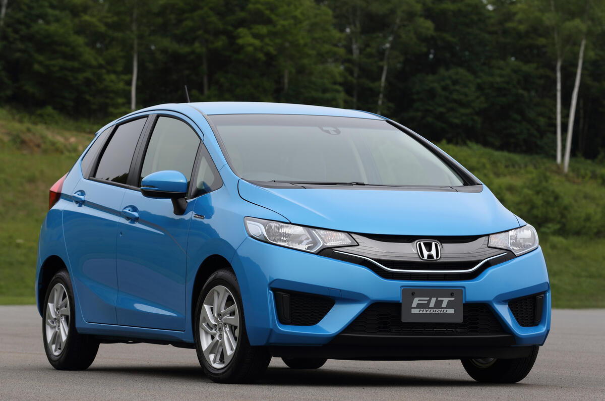 Honda shows new Jazz in official photos
