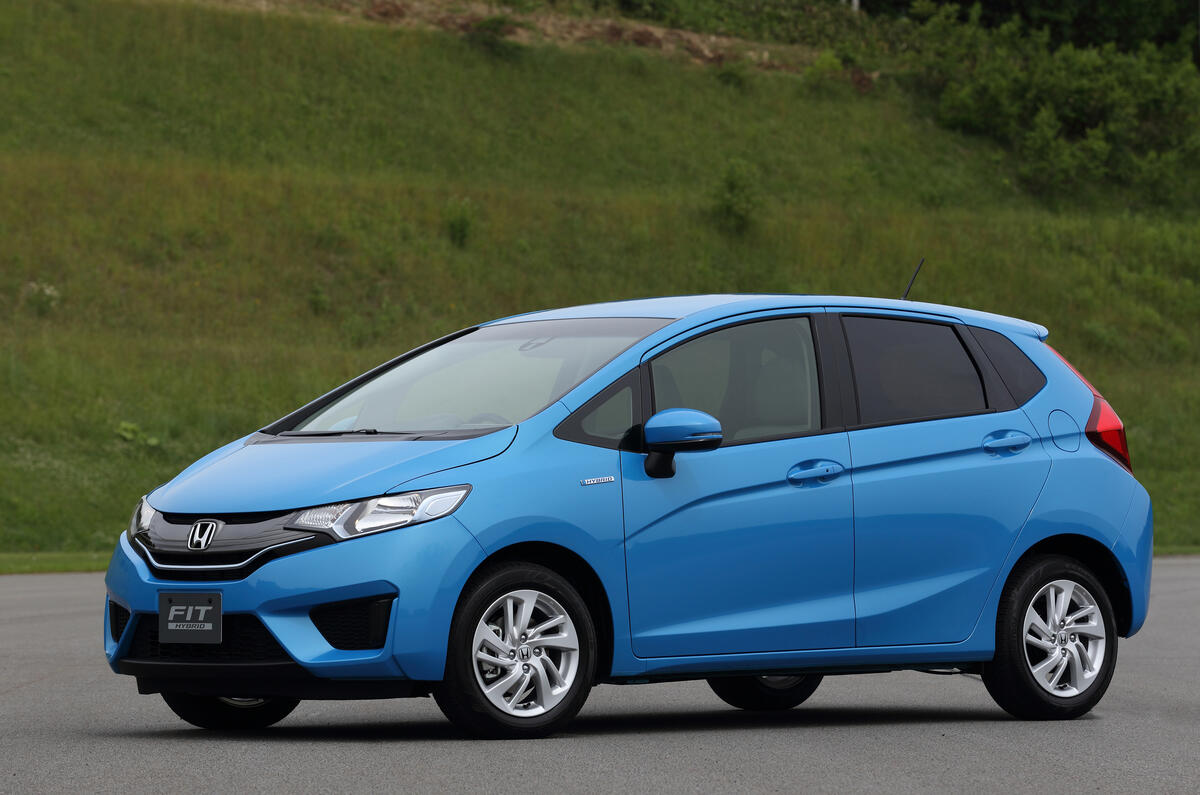Honda shows new Jazz in official photos
