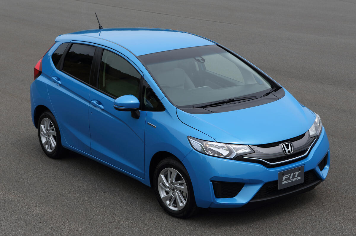 Honda shows new Jazz in official photos
