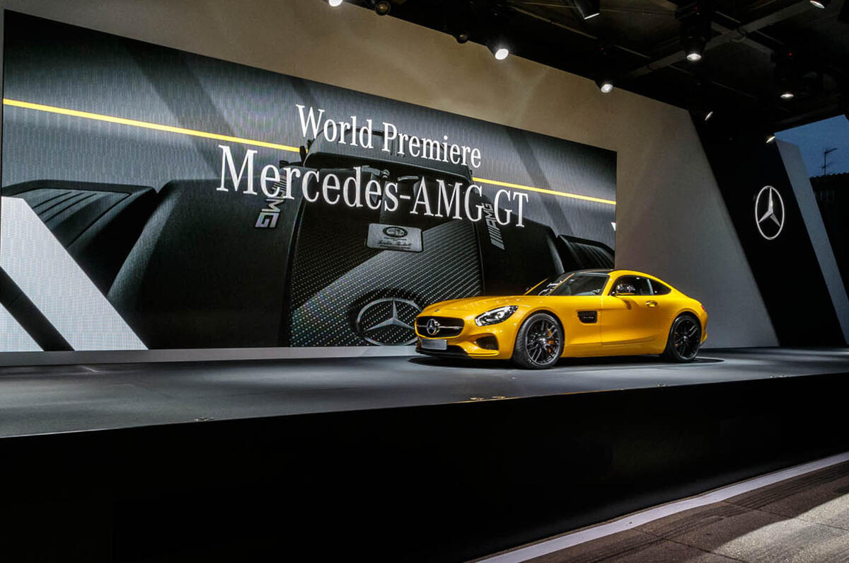 New Mercedes-AMG GT unveiled - plus exclusive pictures New Mercedes-AMG GT unveiled - plus exclusive pictures