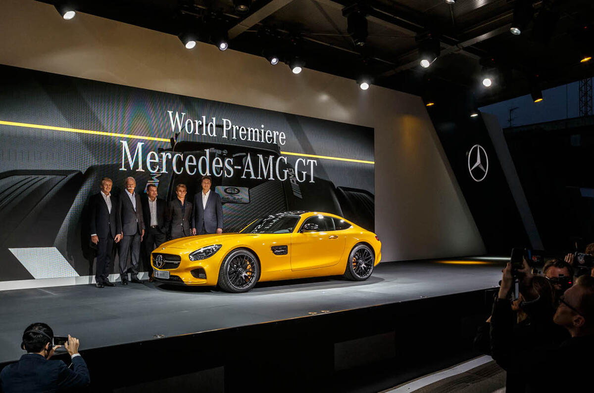 New Mercedes-AMG GT unveiled - plus exclusive pictures New Mercedes-AMG GT unveiled - plus exclusive pictures