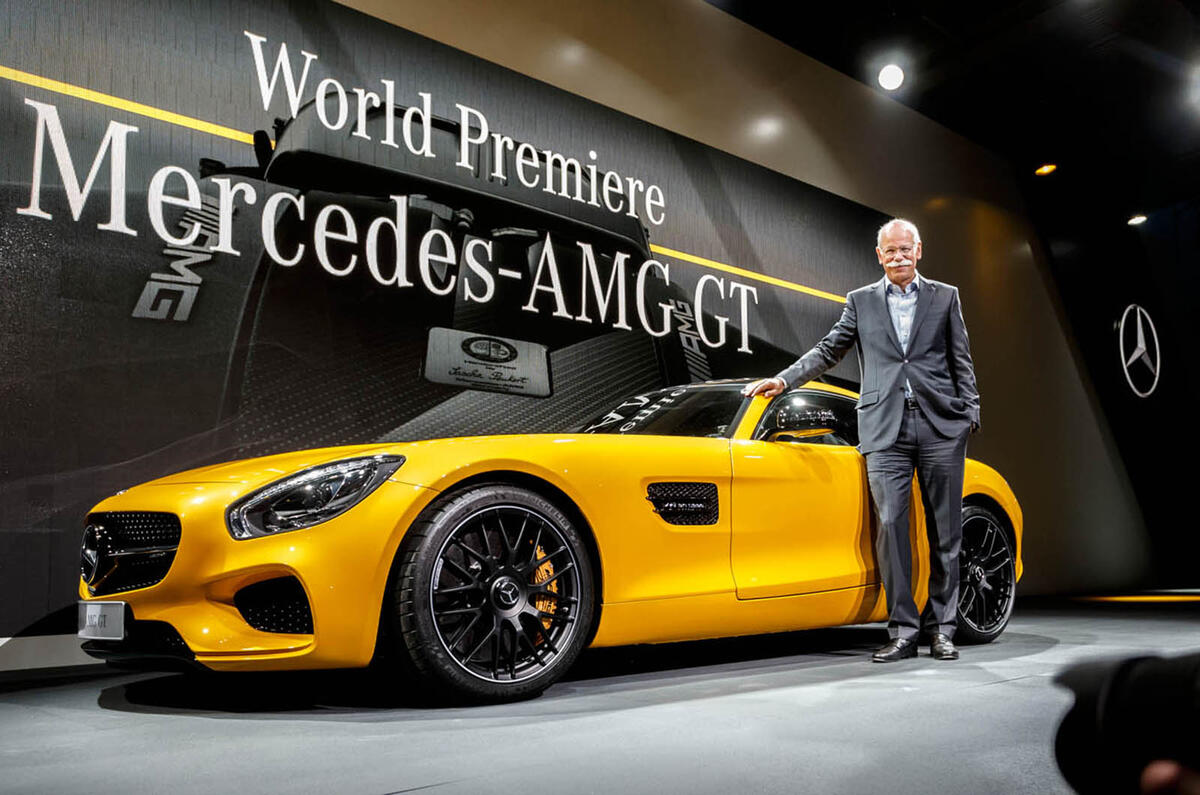 New Mercedes-AMG GT unveiled - plus exclusive pictures New Mercedes-AMG GT unveiled - plus exclusive pictures