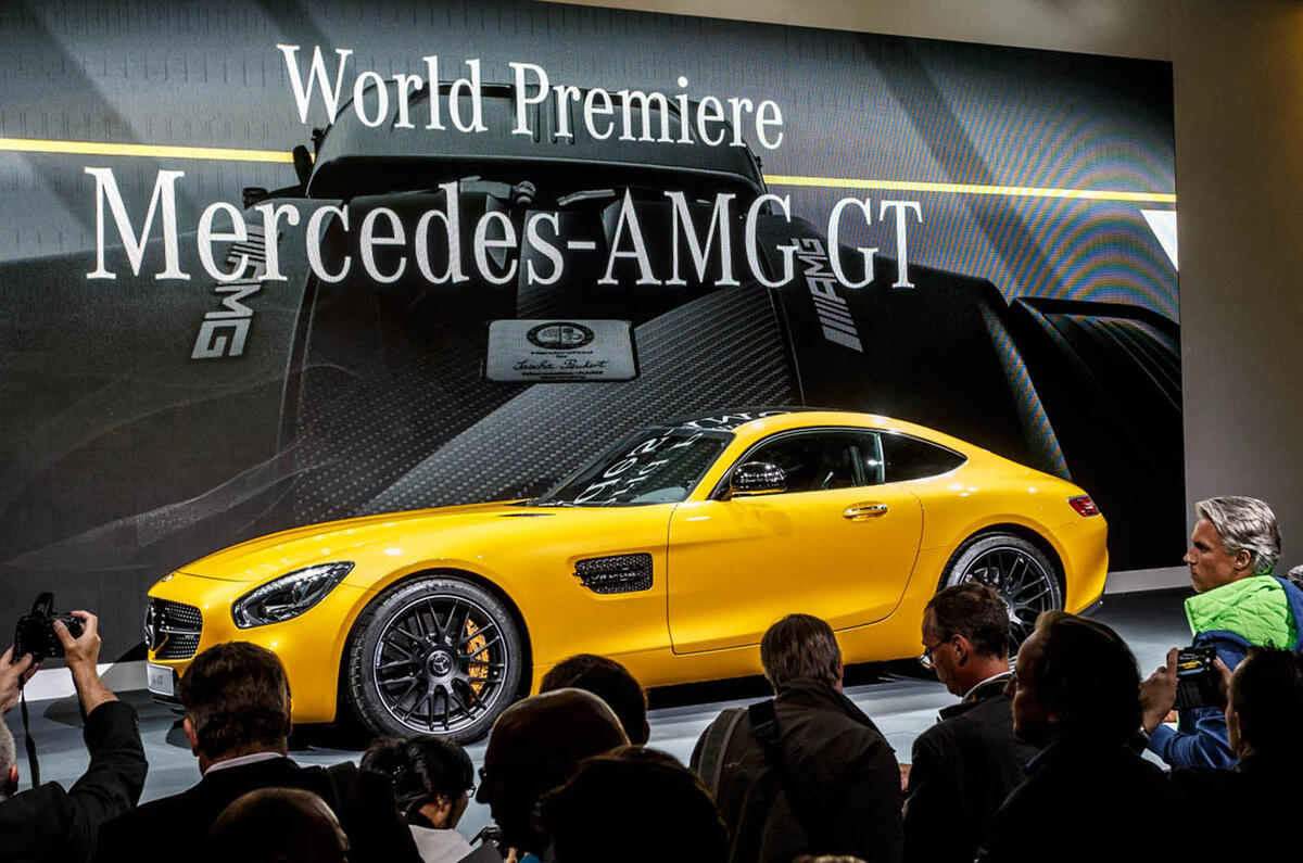 New Mercedes-AMG GT unveiled - plus exclusive pictures New Mercedes-AMG GT unveiled - plus exclusive pictures