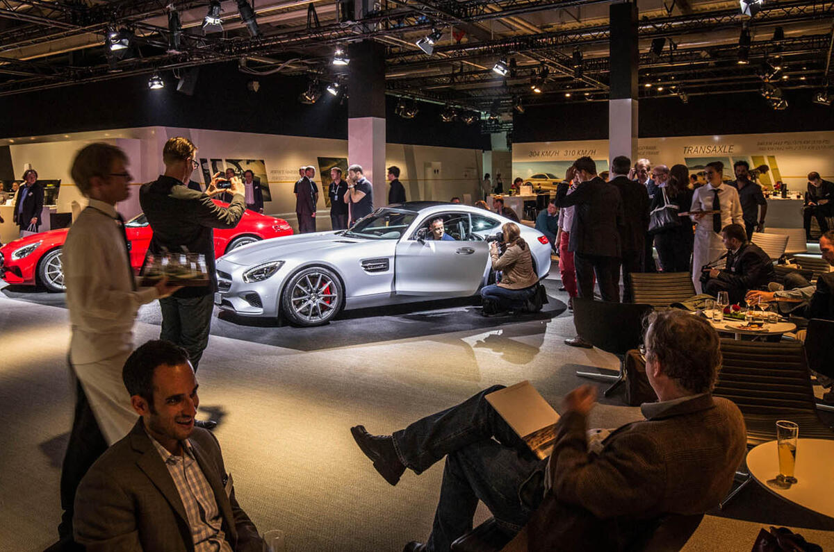 New Mercedes-AMG GT unveiled - plus exclusive pictures New Mercedes-AMG GT unveiled - plus exclusive pictures