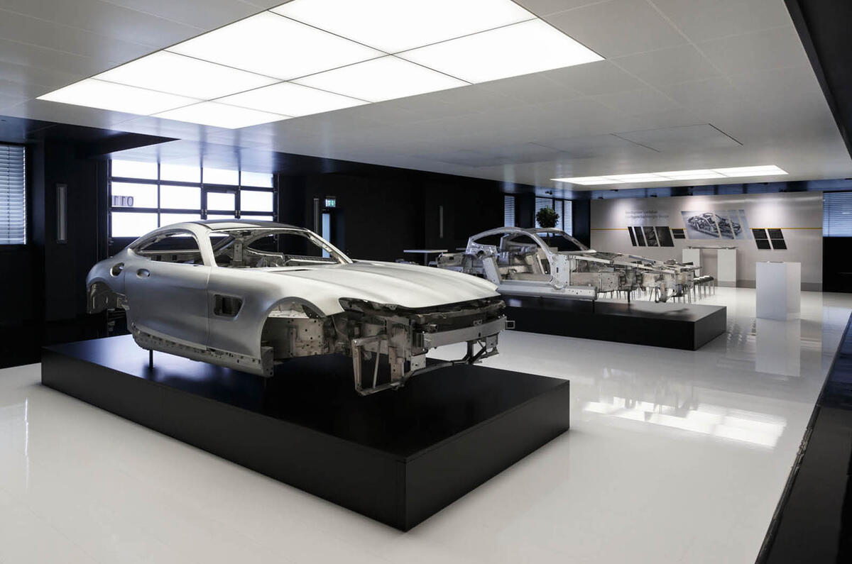 New Mercedes-AMG GT unveiled - plus exclusive pictures New Mercedes-AMG GT unveiled - plus exclusive pictures