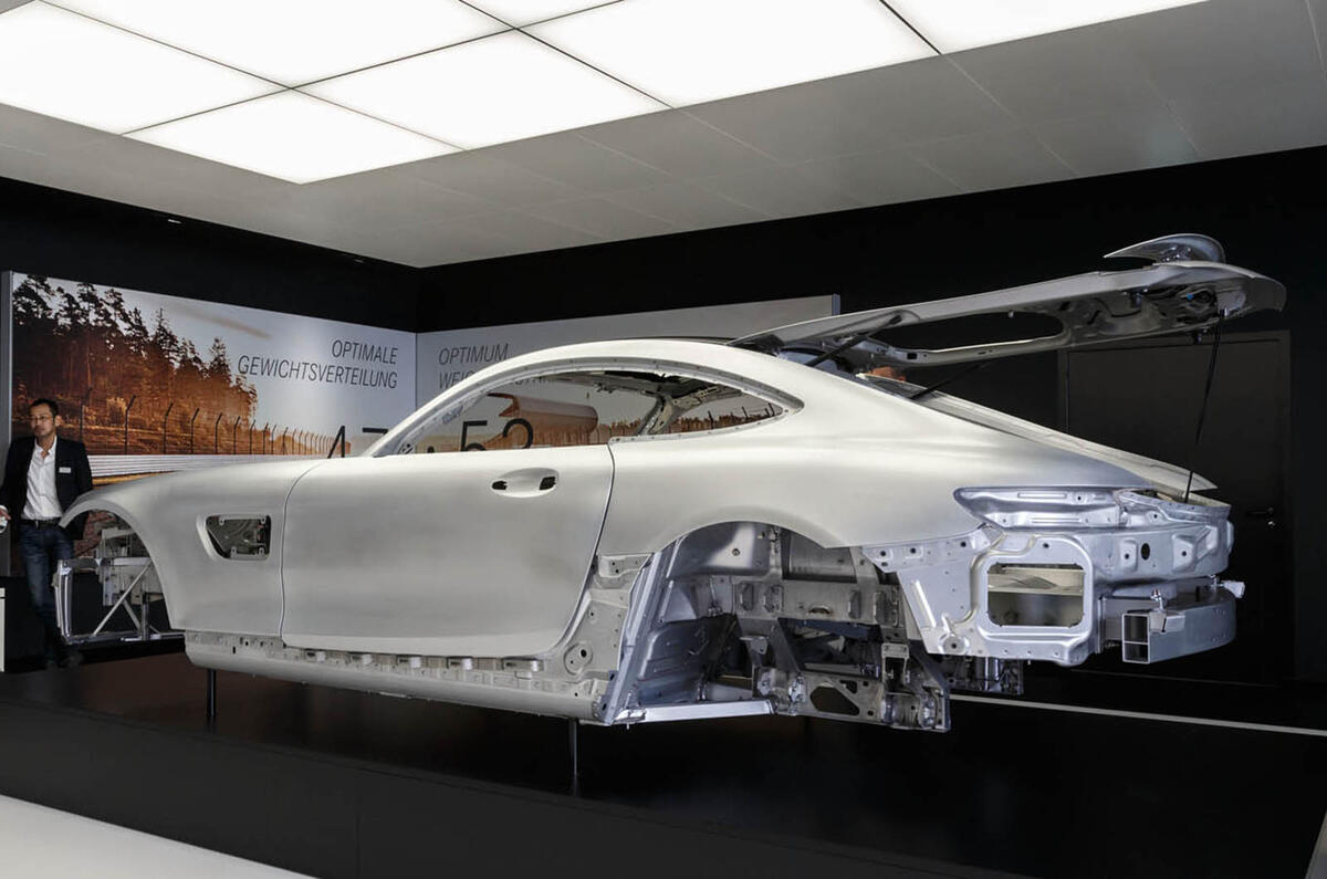 New Mercedes-AMG GT unveiled - plus exclusive pictures New Mercedes-AMG GT unveiled - plus exclusive pictures