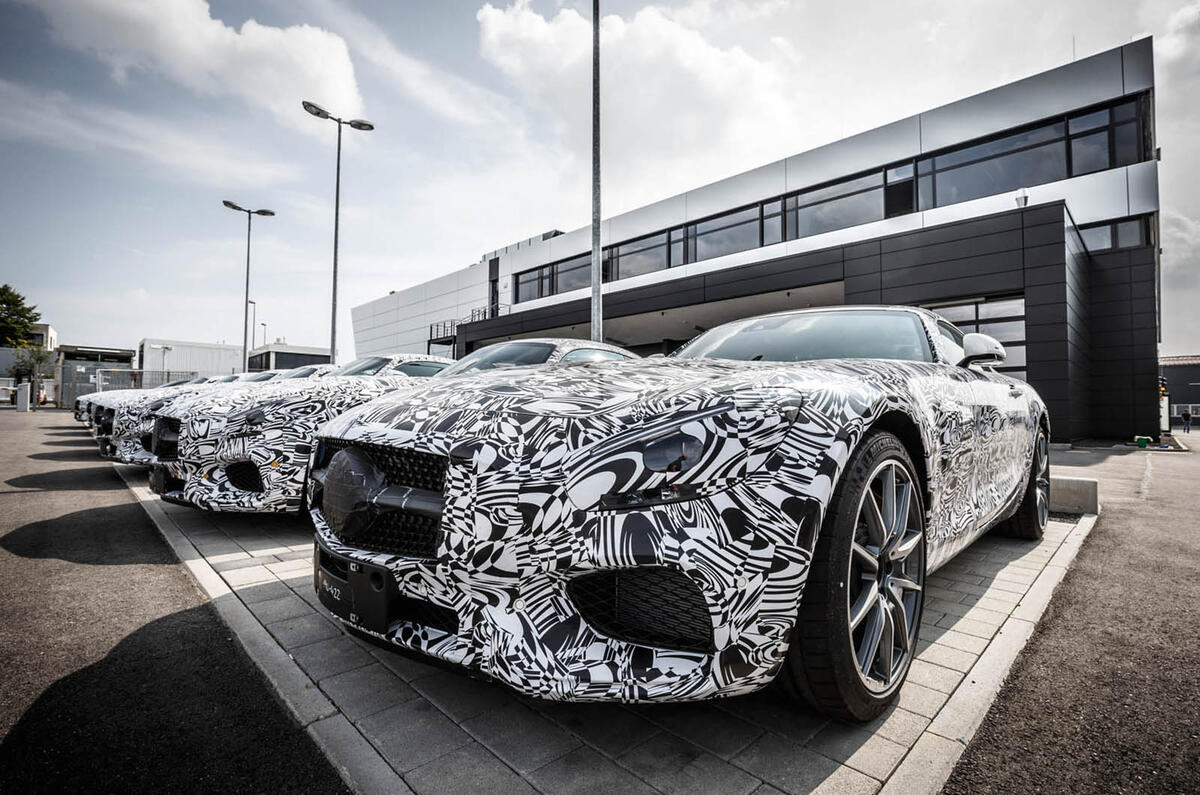 New Mercedes-AMG GT unveiled - plus exclusive pictures New Mercedes-AMG GT unveiled - plus exclusive pictures