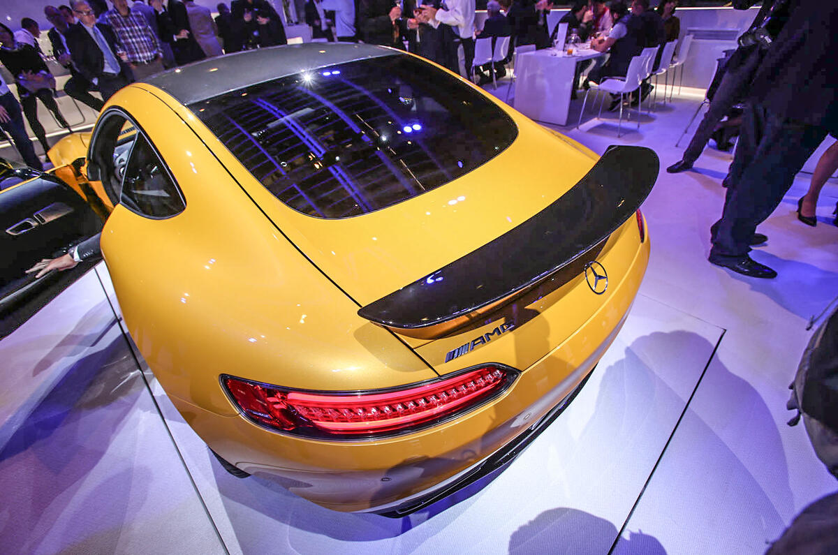 New Mercedes-AMG GT revealed in Paris New Mercedes-AMG GT revealed in Paris
