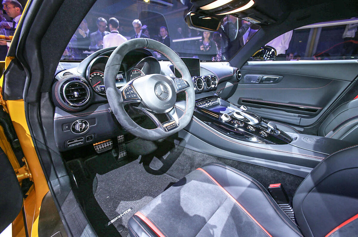 New Mercedes-AMG GT revealed in Paris New Mercedes-AMG GT revealed in Paris