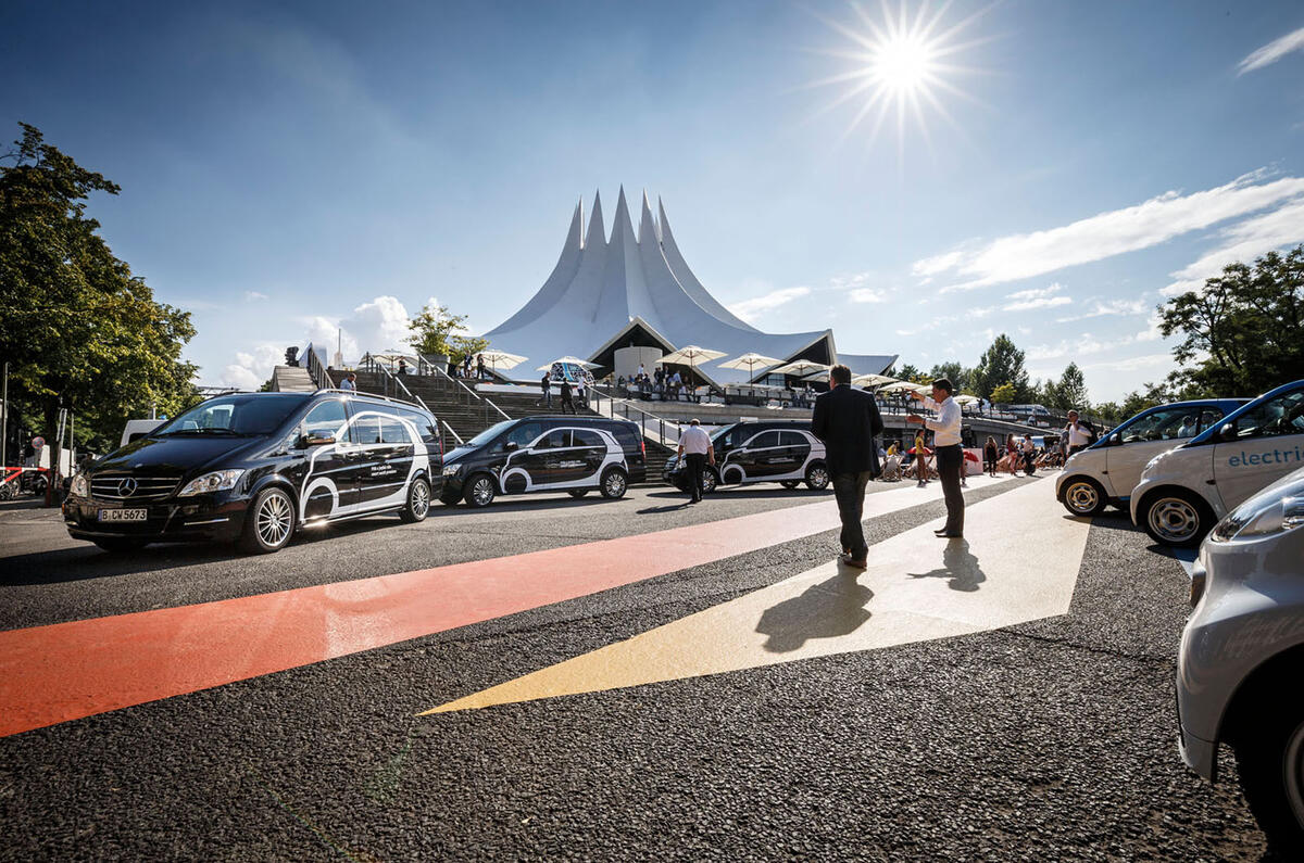 no title The new Smart Fortwo and Forfour will reward Daimler's persistence