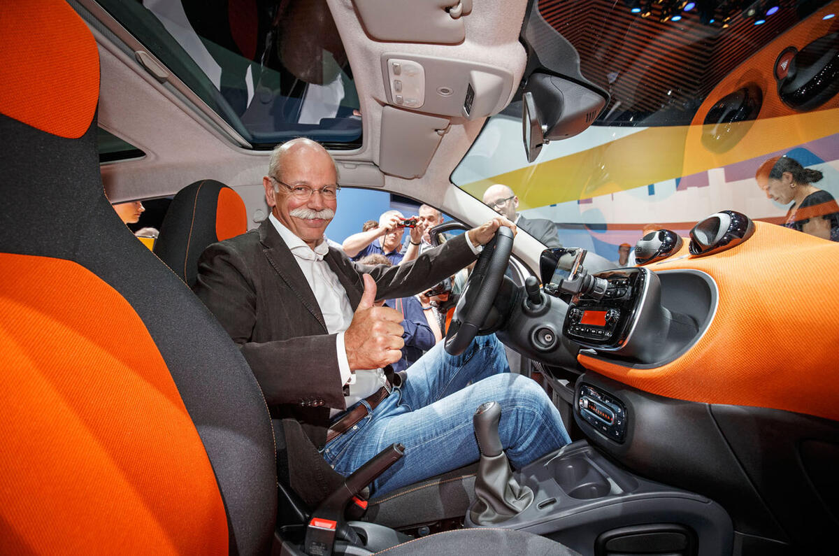 no title The new Smart Fortwo and Forfour will reward Daimler's persistence