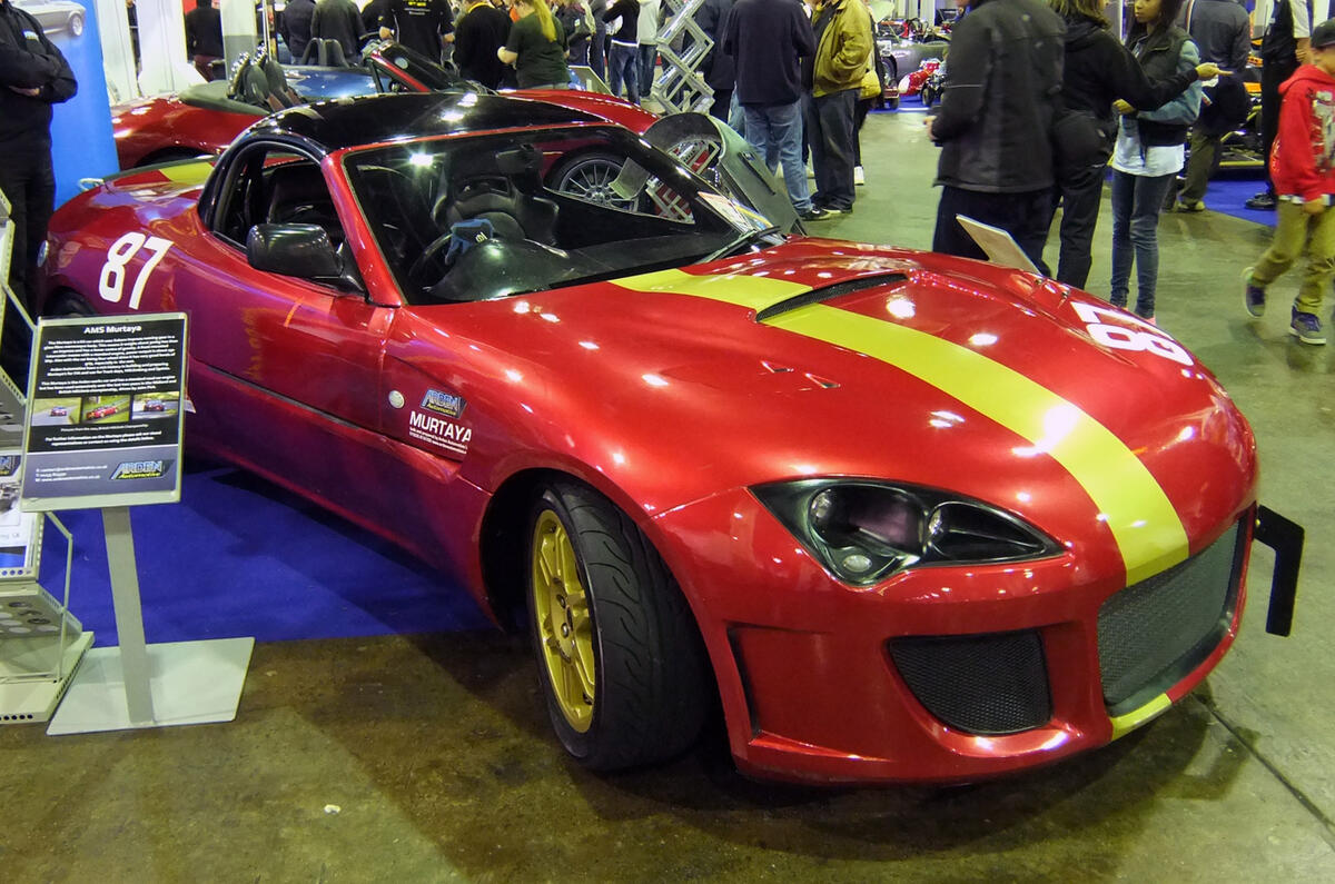 National Kit and Performance Car Show report and gallery 