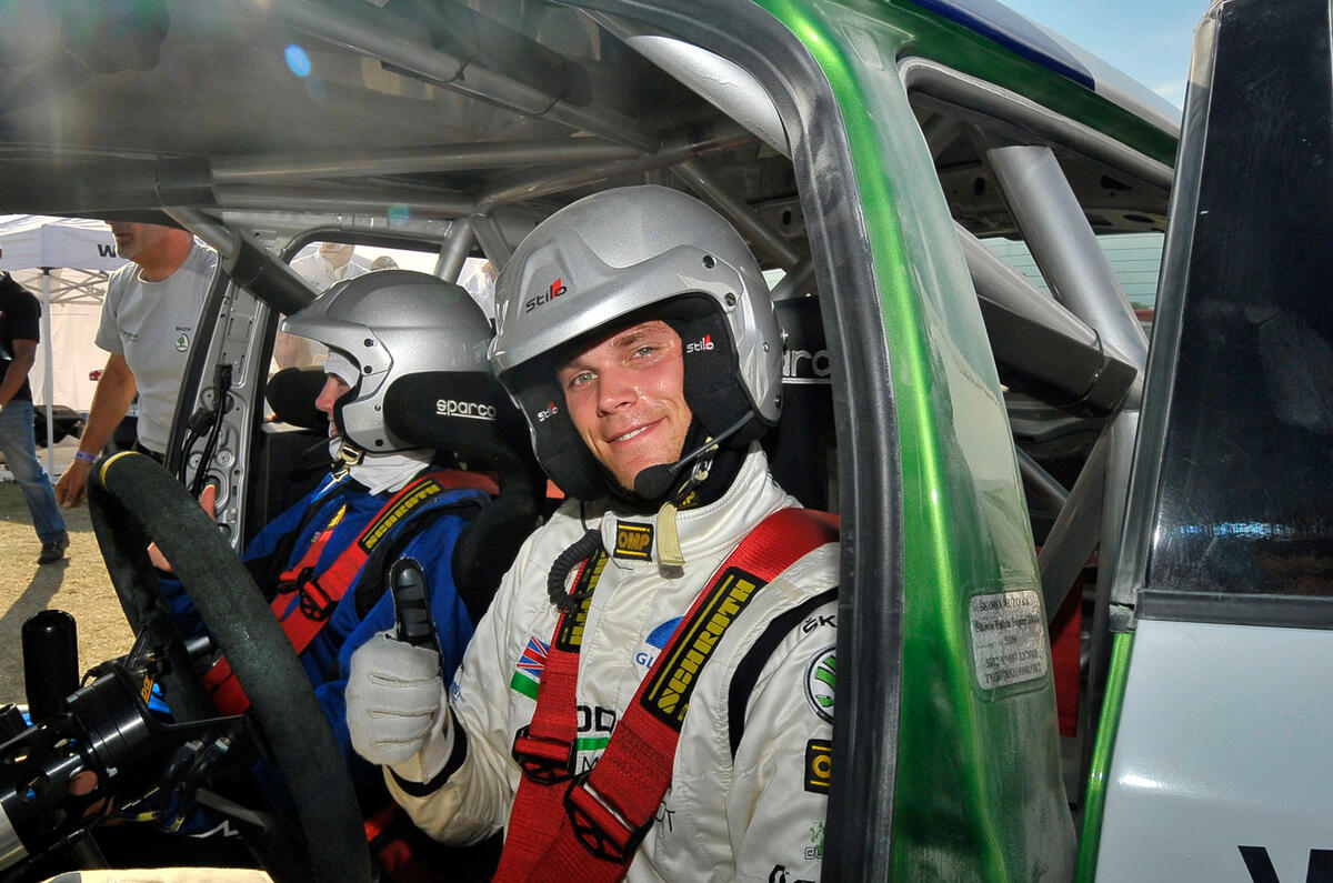 no title Goodwood Festival of Speed: drivers and cars