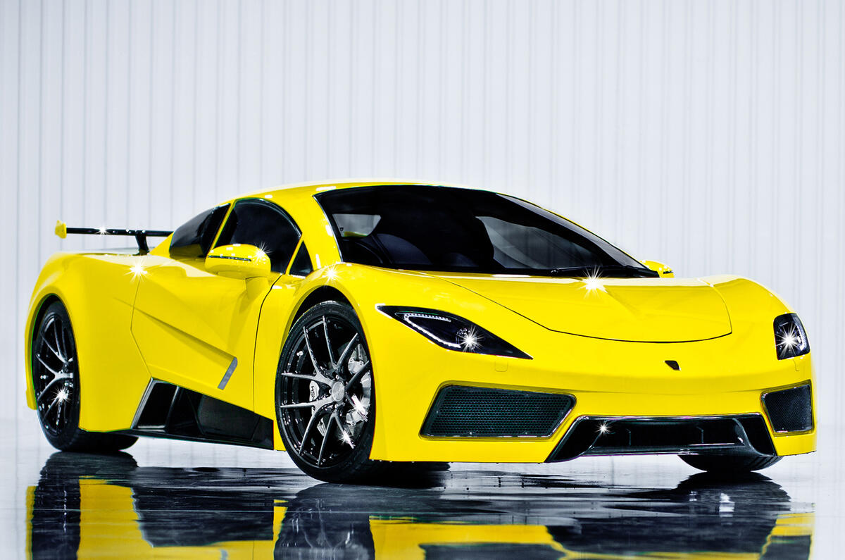 no title New Arash AF8 supercar revealed