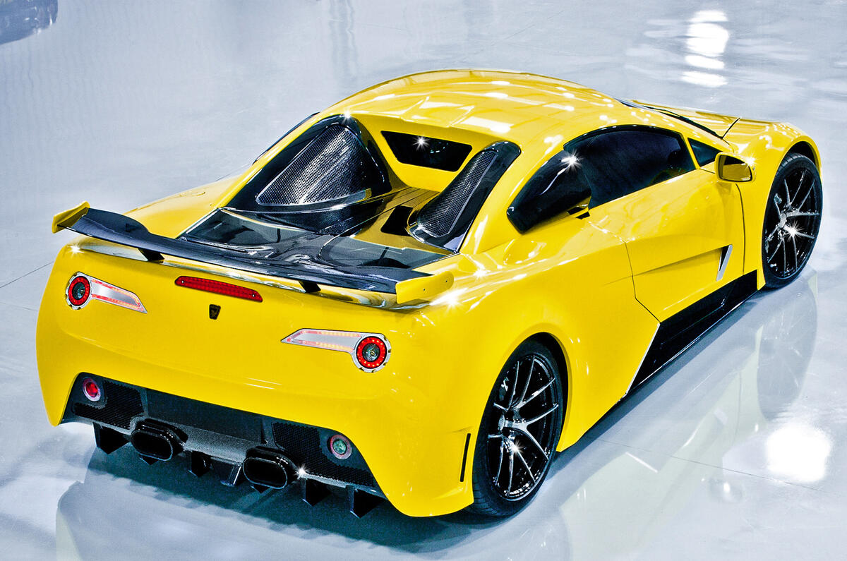 no title New Arash AF8 supercar revealed