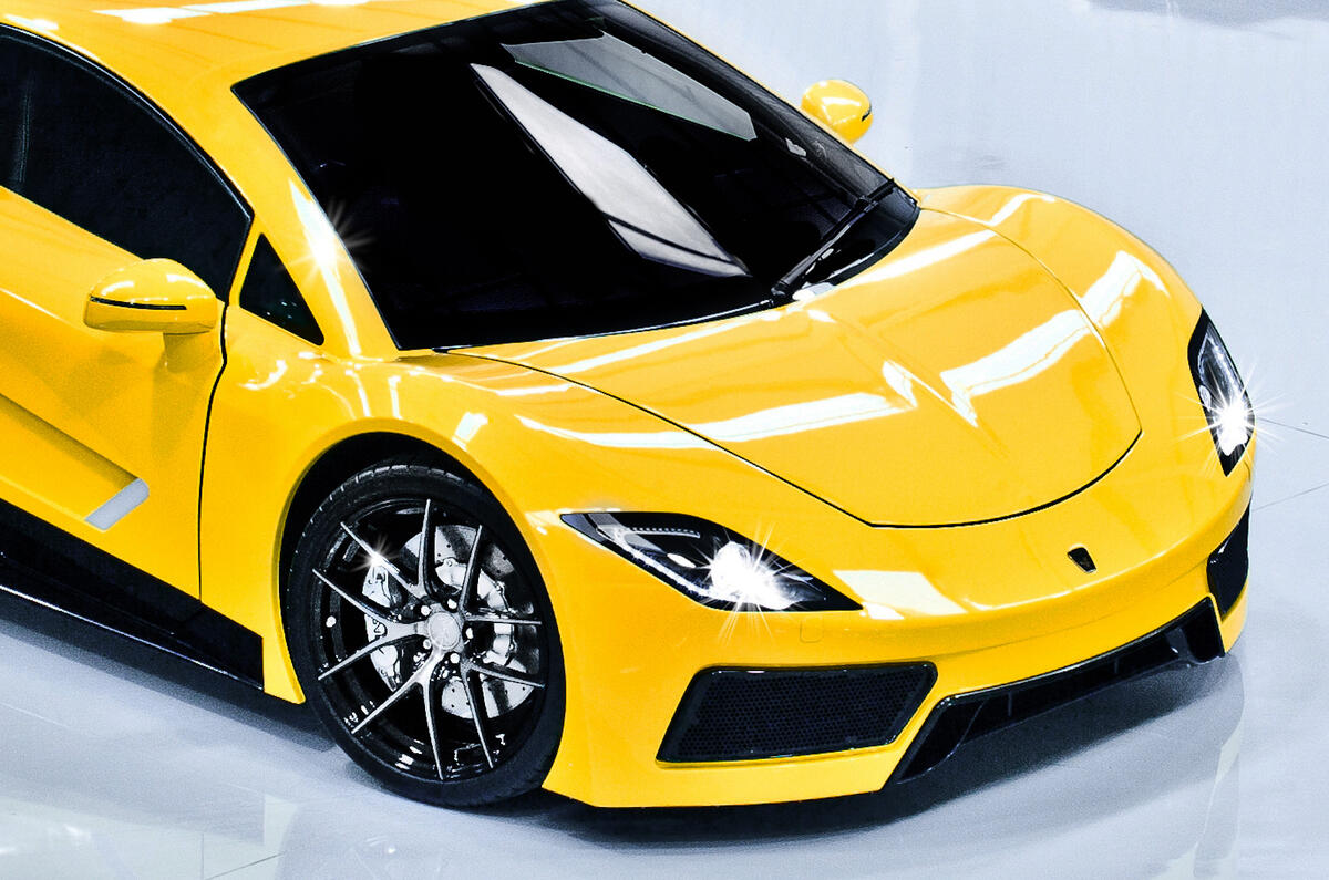no title New Arash AF8 supercar revealed