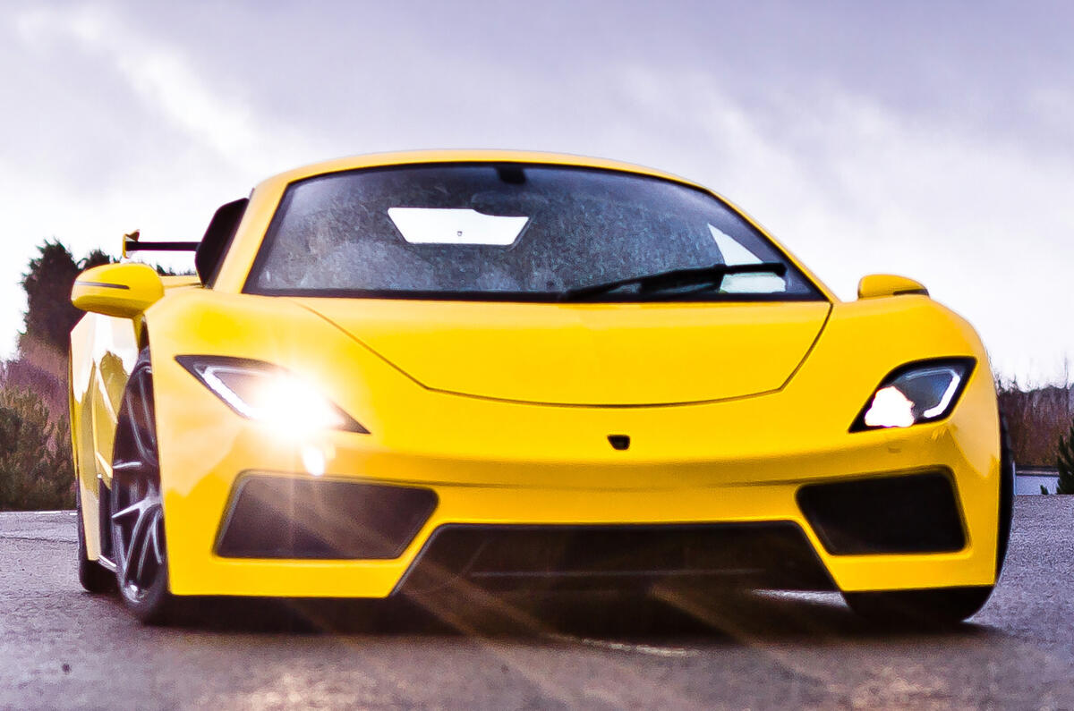 no title New Arash AF8 supercar revealed