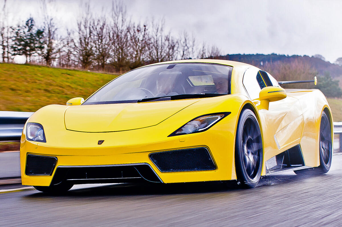 no title New Arash AF8 supercar revealed