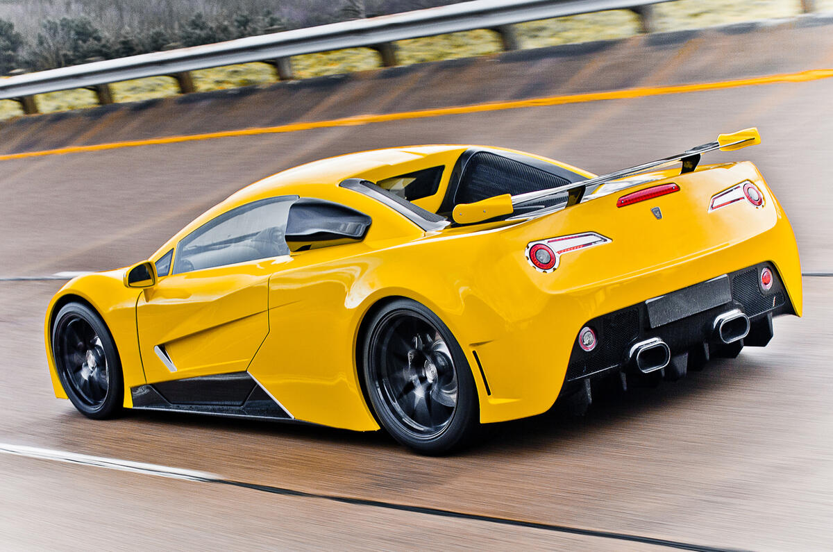 New Arash AF8 supercar revealed