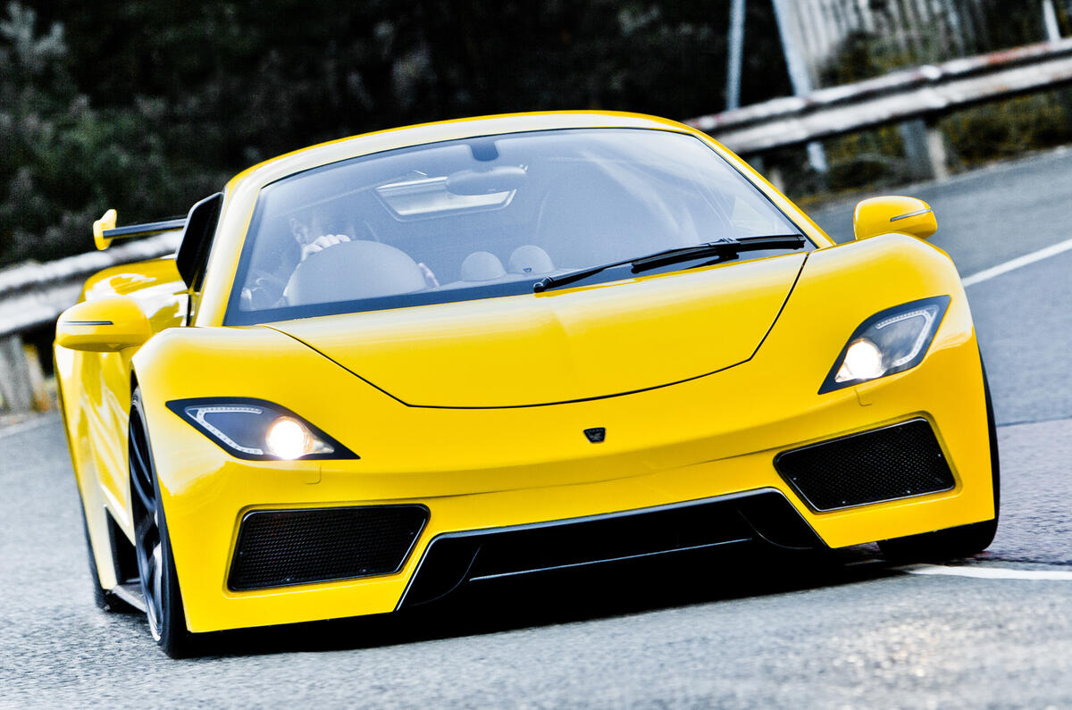 no title New Arash AF8 supercar revealed