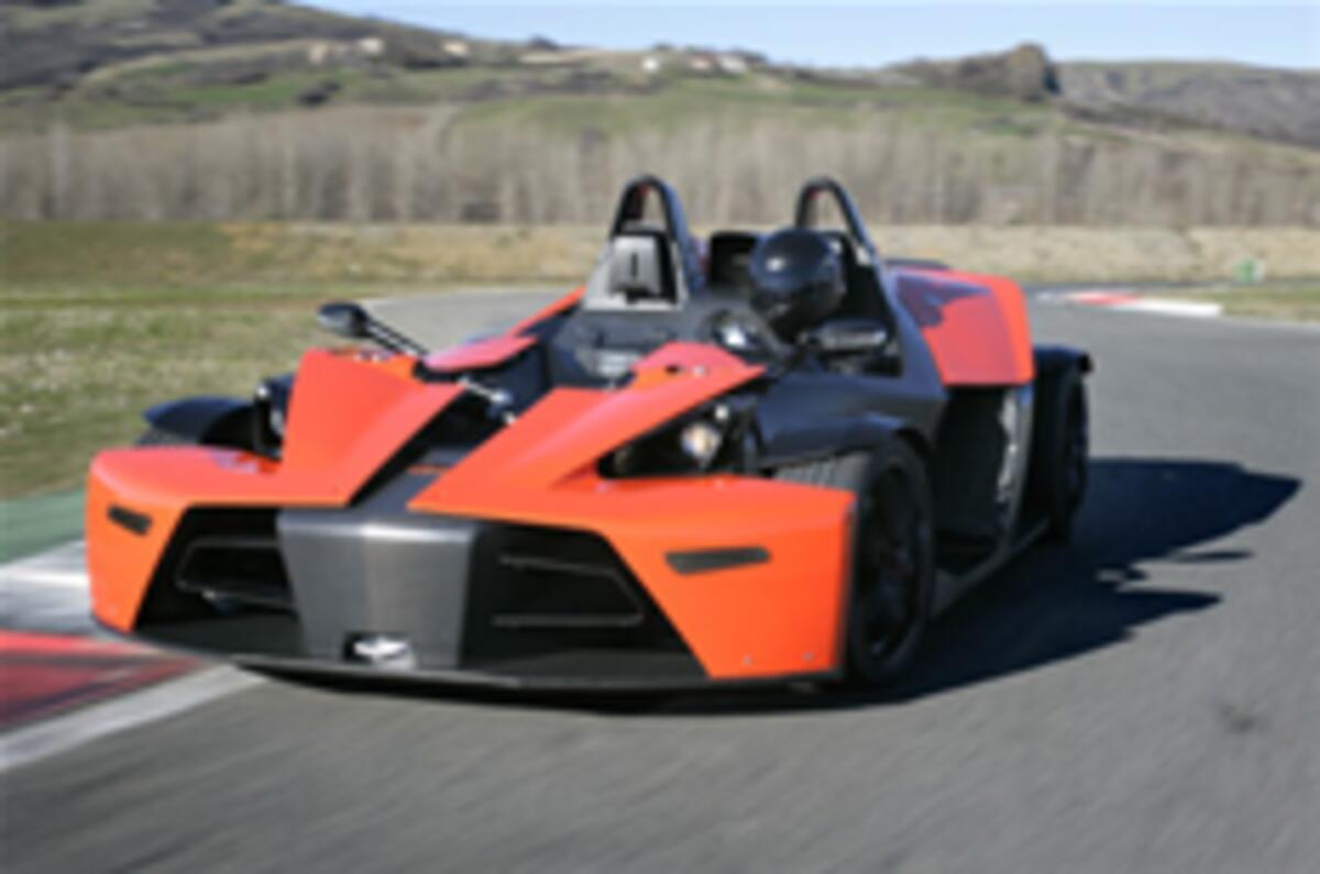 KTM X-Bow will cost £38k