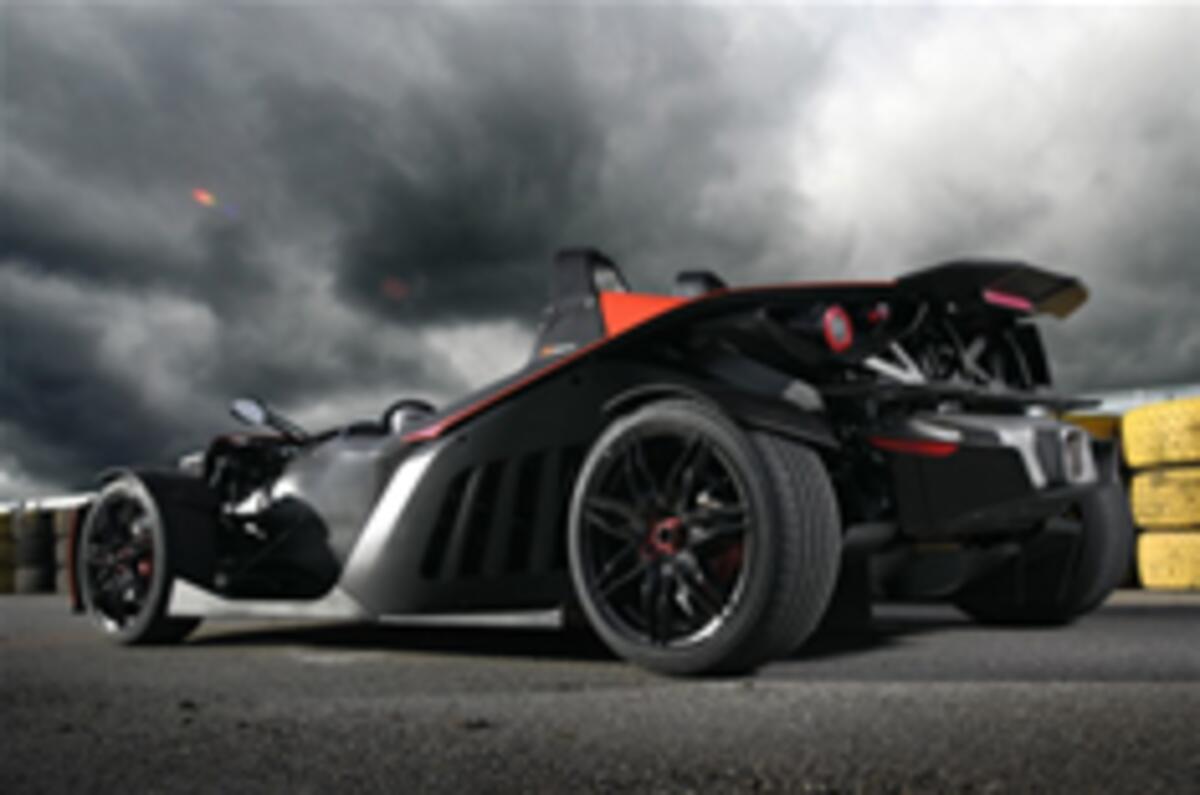 KTM plans wilder X-Bow