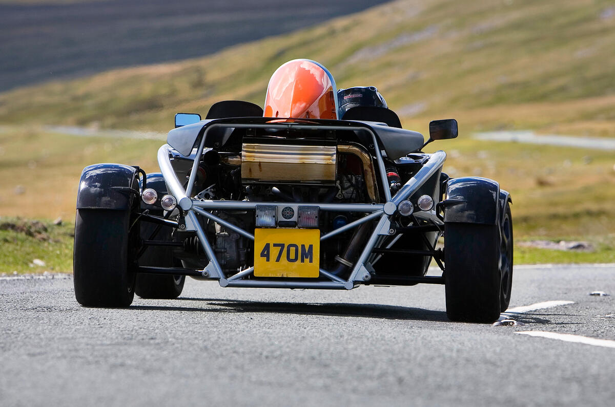 The attention-grabbing Ariel Atom 