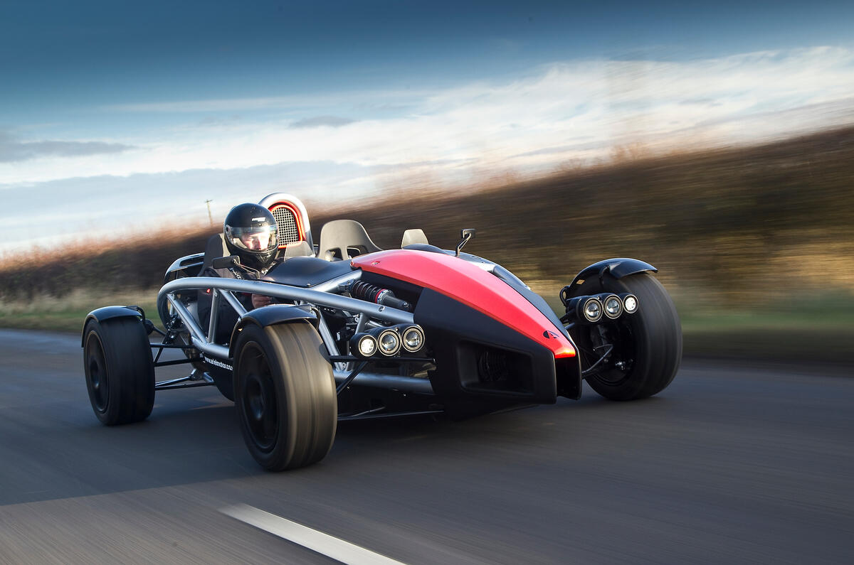 Ariel developing titanium chassis