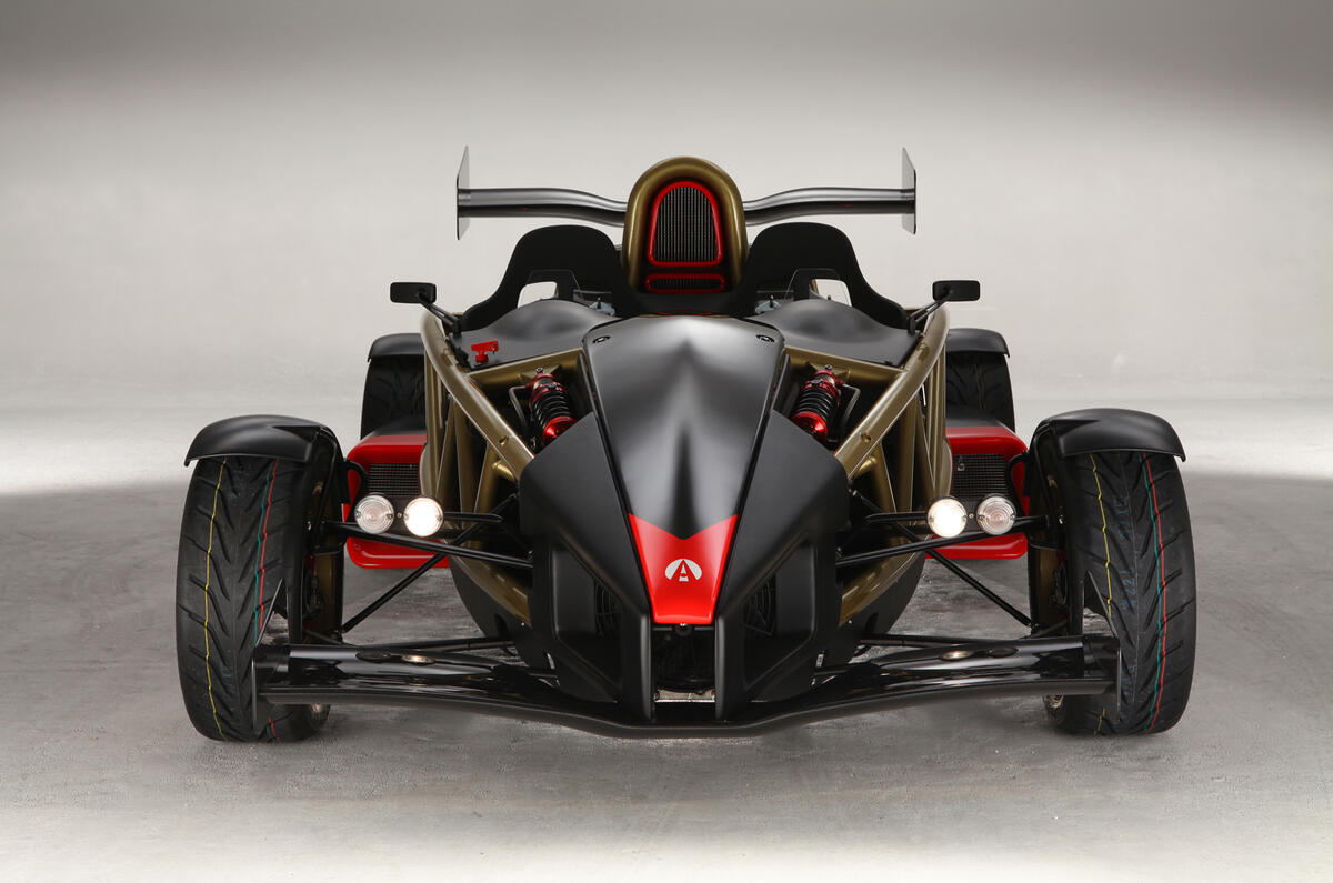 no title Ariel Atom V8 unveiled