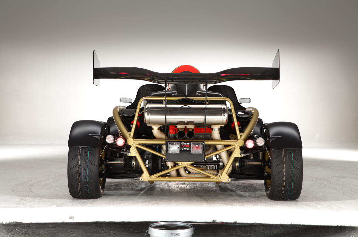 no title Ariel Atom V8 unveiled