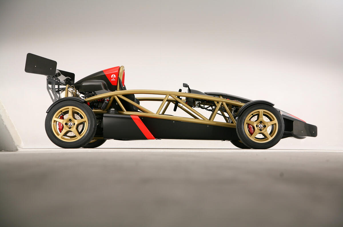 no title Ariel Atom V8 unveiled