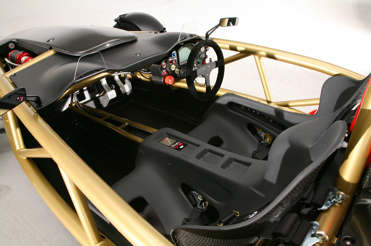 no title Ariel Atom V8 unveiled