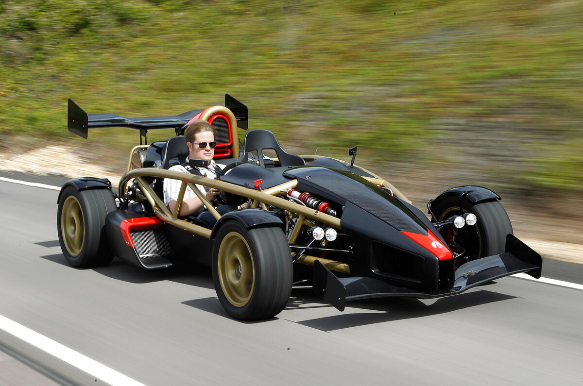 The super-fast Ariel Atom