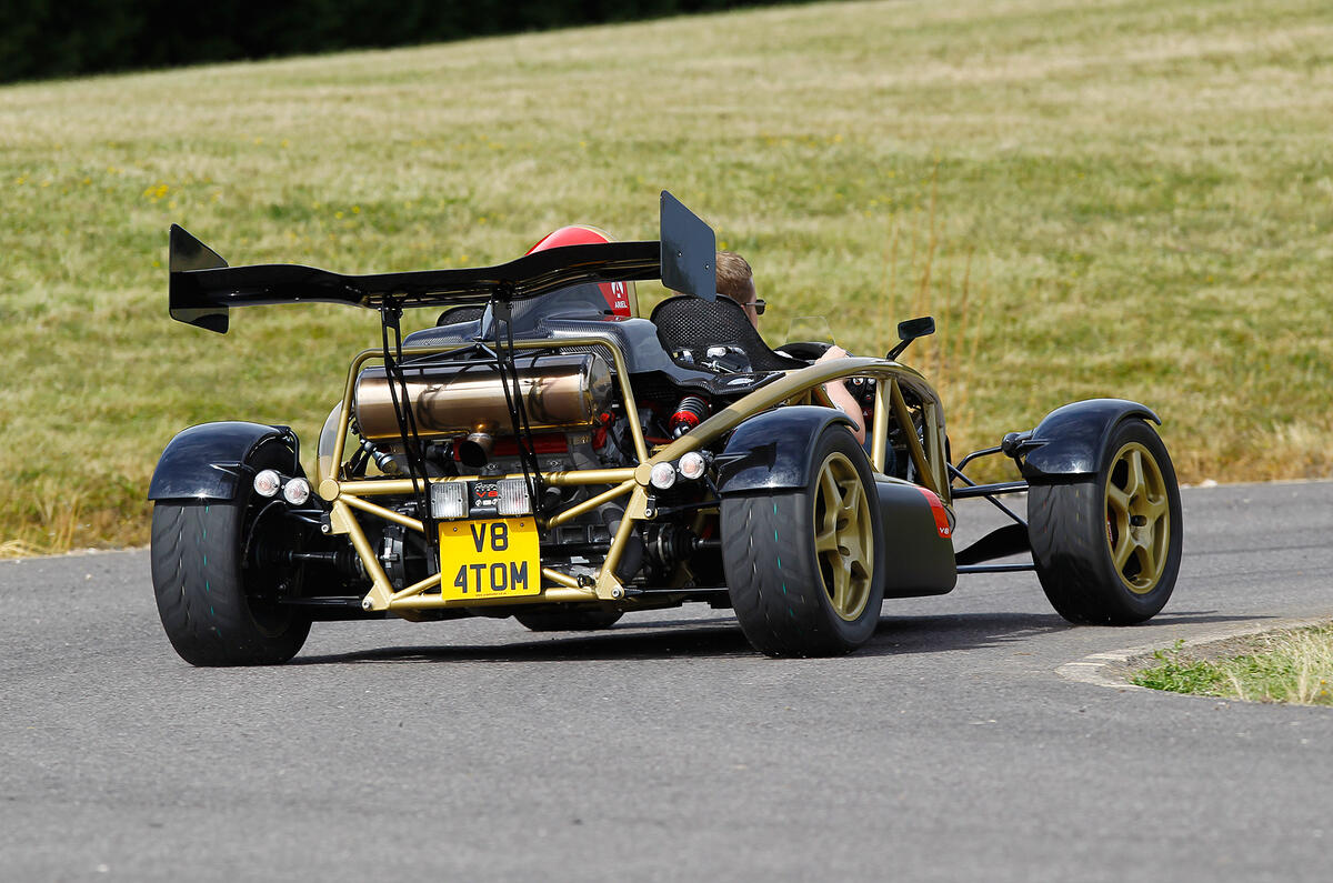 The loud and exciting Ariel Atom