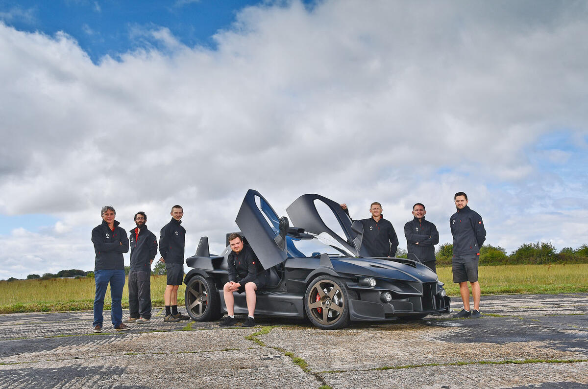 ariel hipercar 2022 front quarter team ariel hipercar 2022 front quarter team