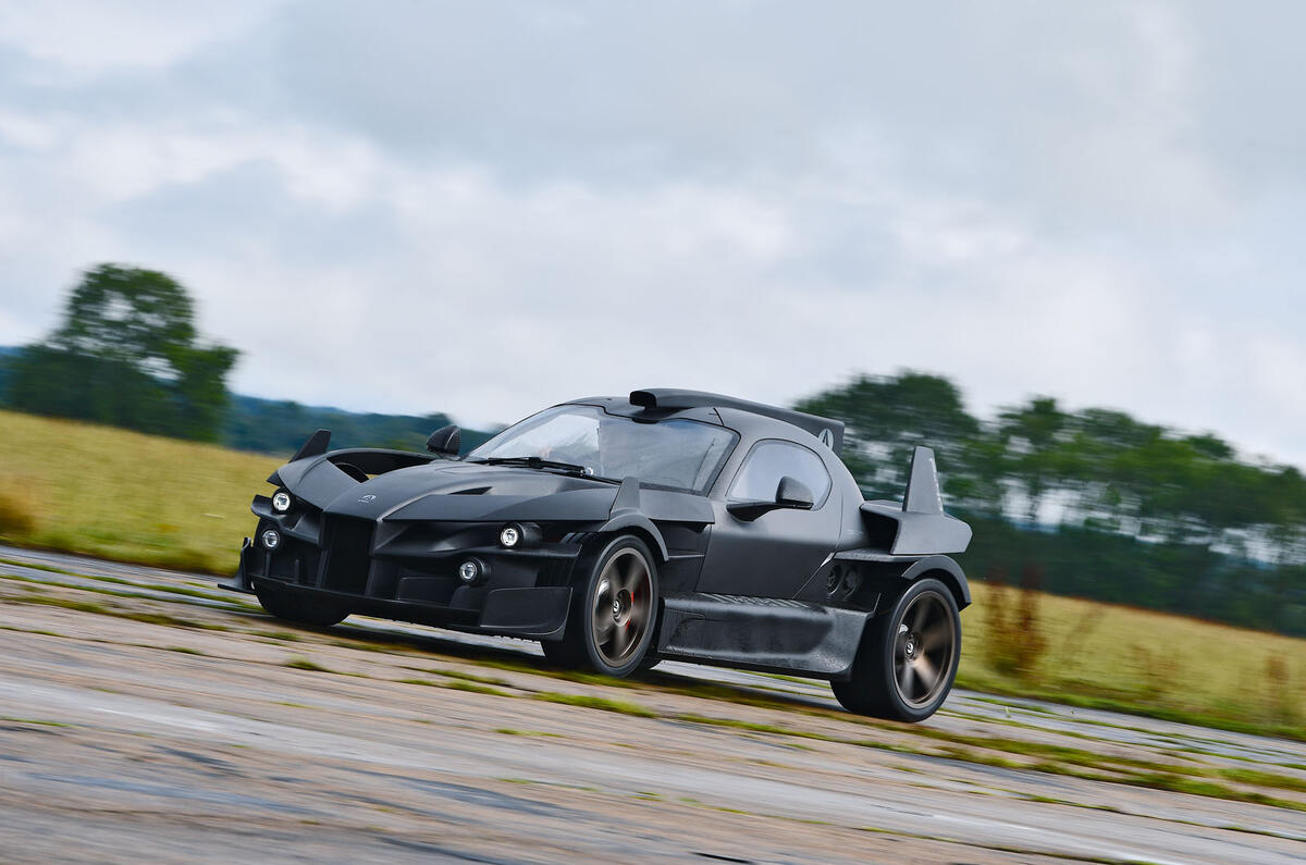 ariel hipercar 2022 front quarter tracking wide ariel hipercar 2022 front quarter tracking wide