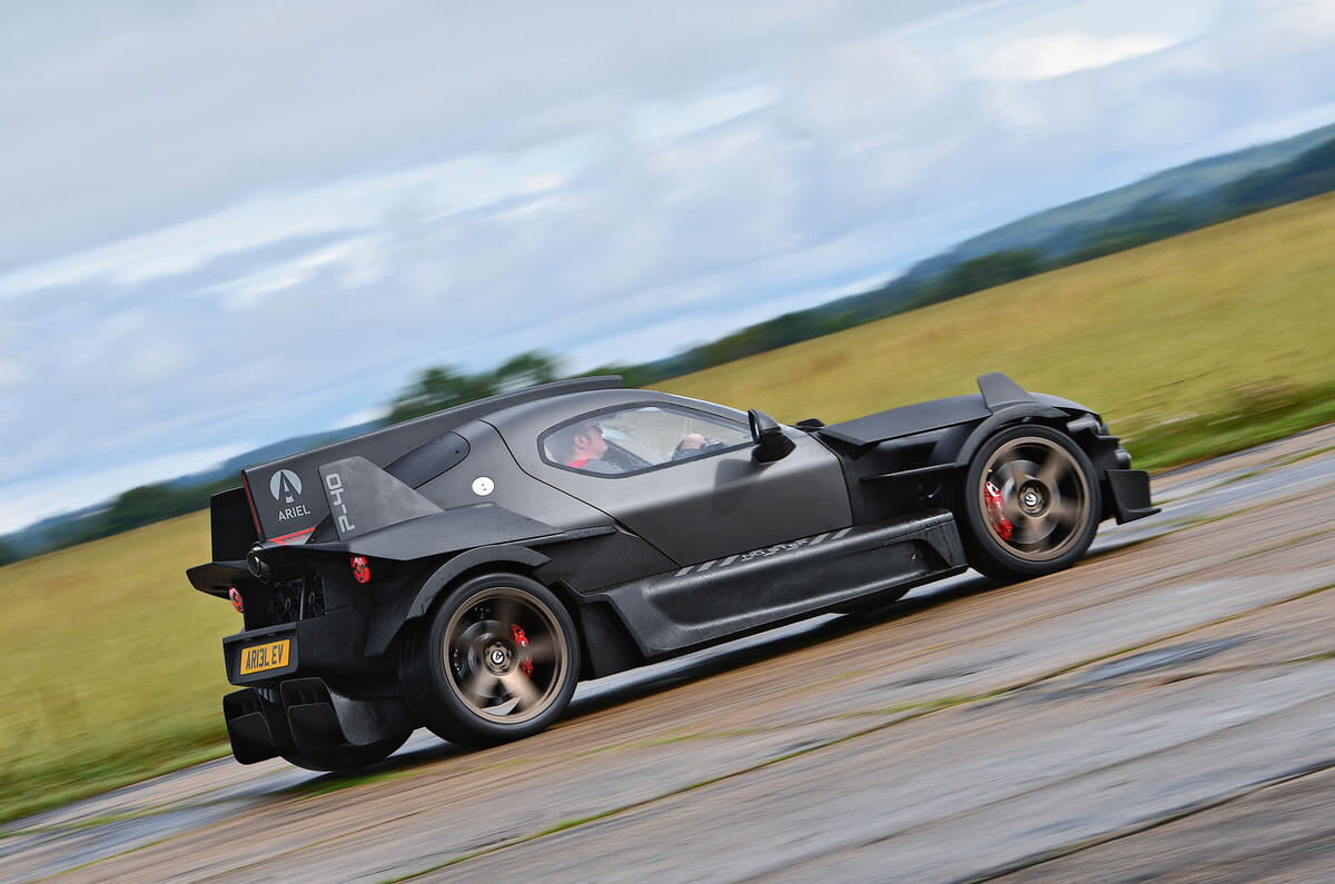 ariel hipercar 2022 side tracking ariel hipercar 2022 side tracking