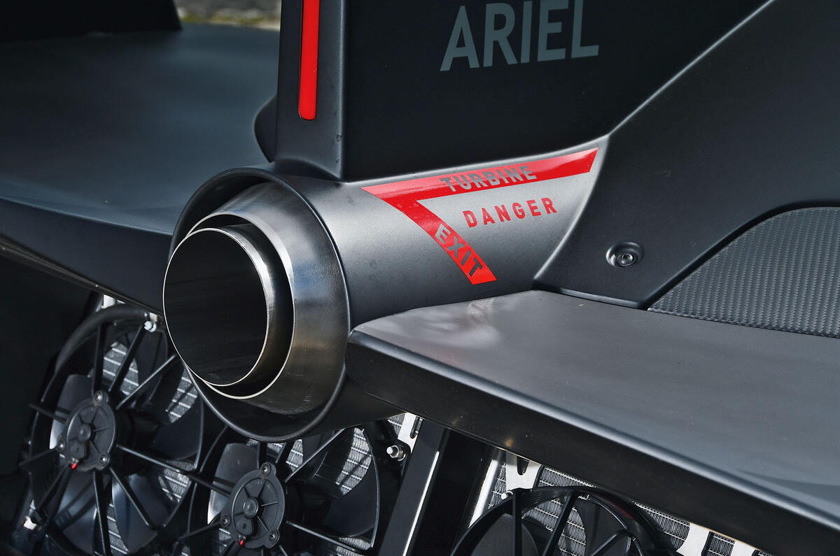 ariel hipercar 2022 turbine exhaust ariel hipercar 2022 turbine exhaust