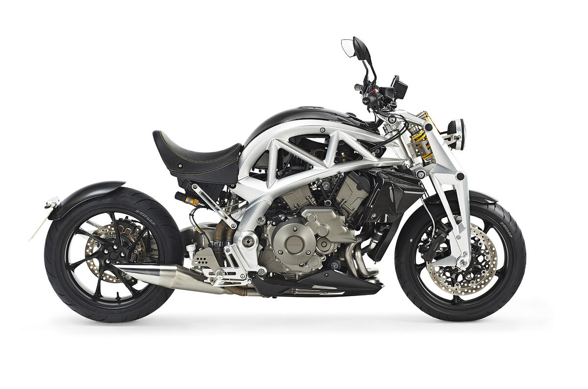 British company Ariel reveals premium motorcycle
