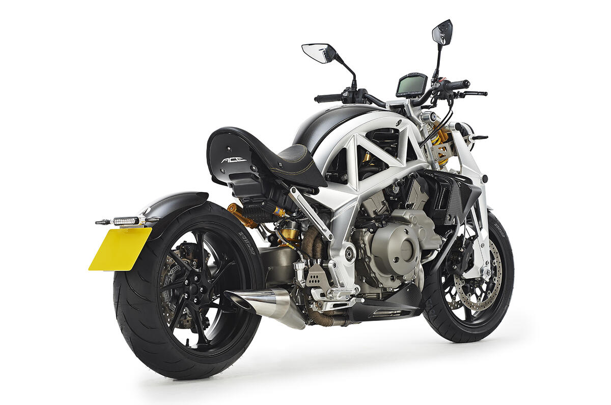 no title British company Ariel reveals premium motorcycle