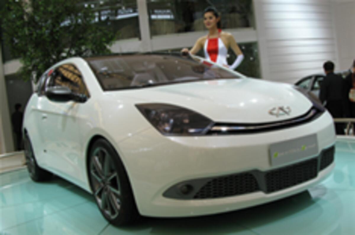 Shanghai motor show report