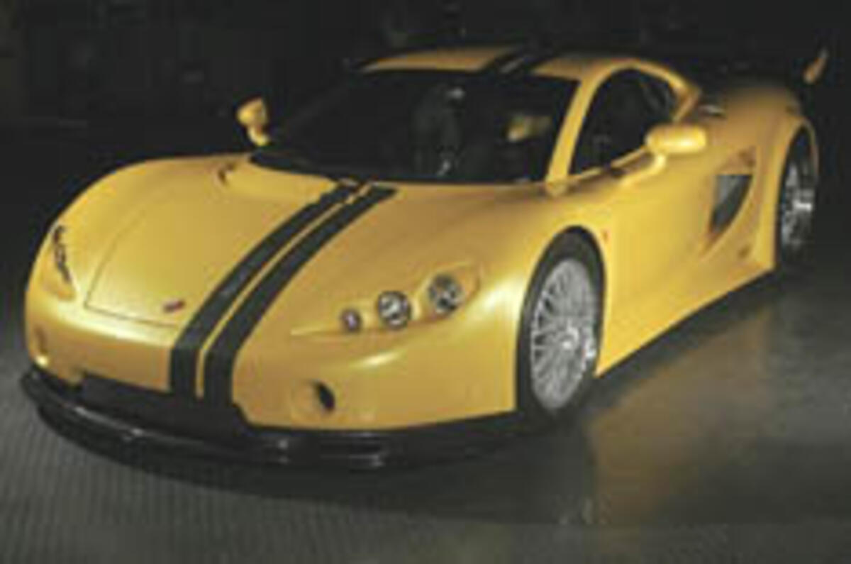 Ascari's 625bhp road-legal racer