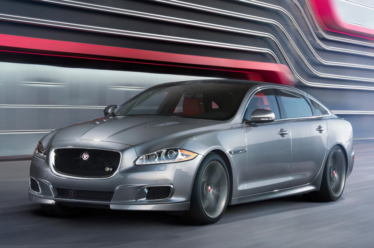 no title New York motor show: Jaguar XJR