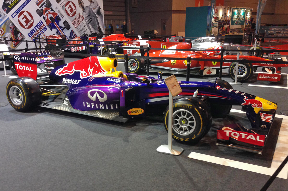 no title Autosport International 2014 show picture gallery