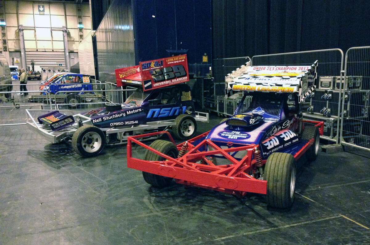 no title Autosport International 2014 show picture gallery