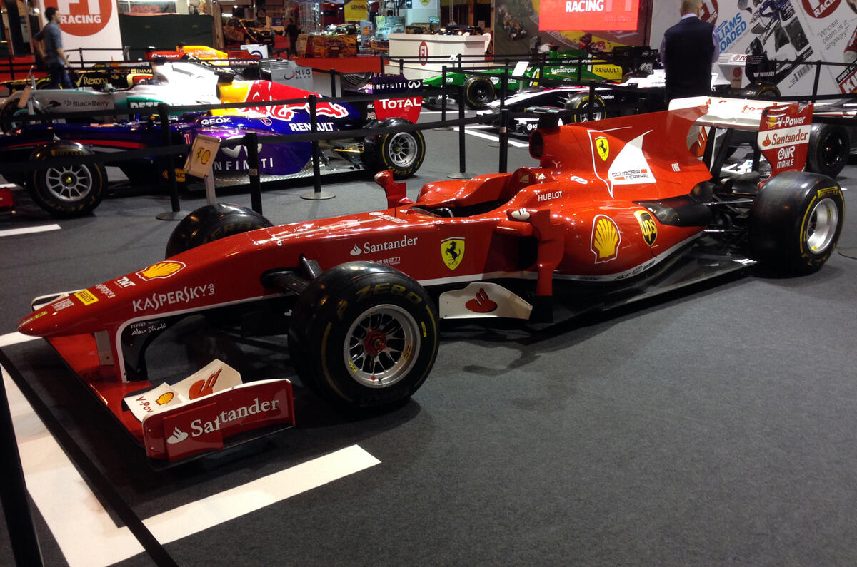 no title Autosport International 2014 show picture gallery
