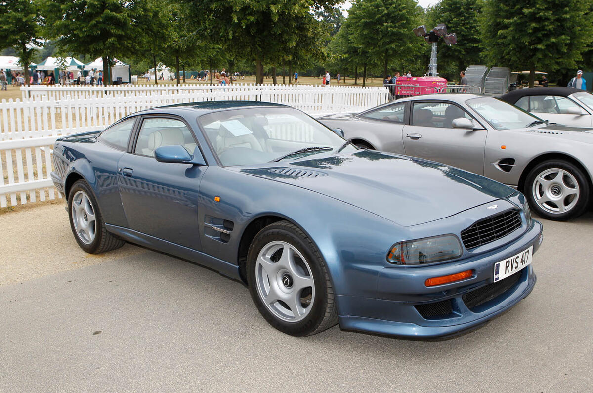 no title Aston Martin celebrates its centenary with display of 101 iconic models