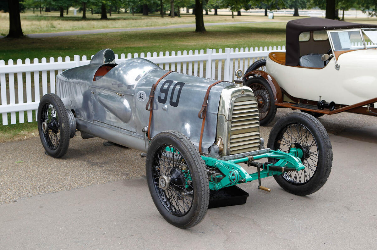 no title Aston Martin celebrates its centenary with display of 101 iconic models