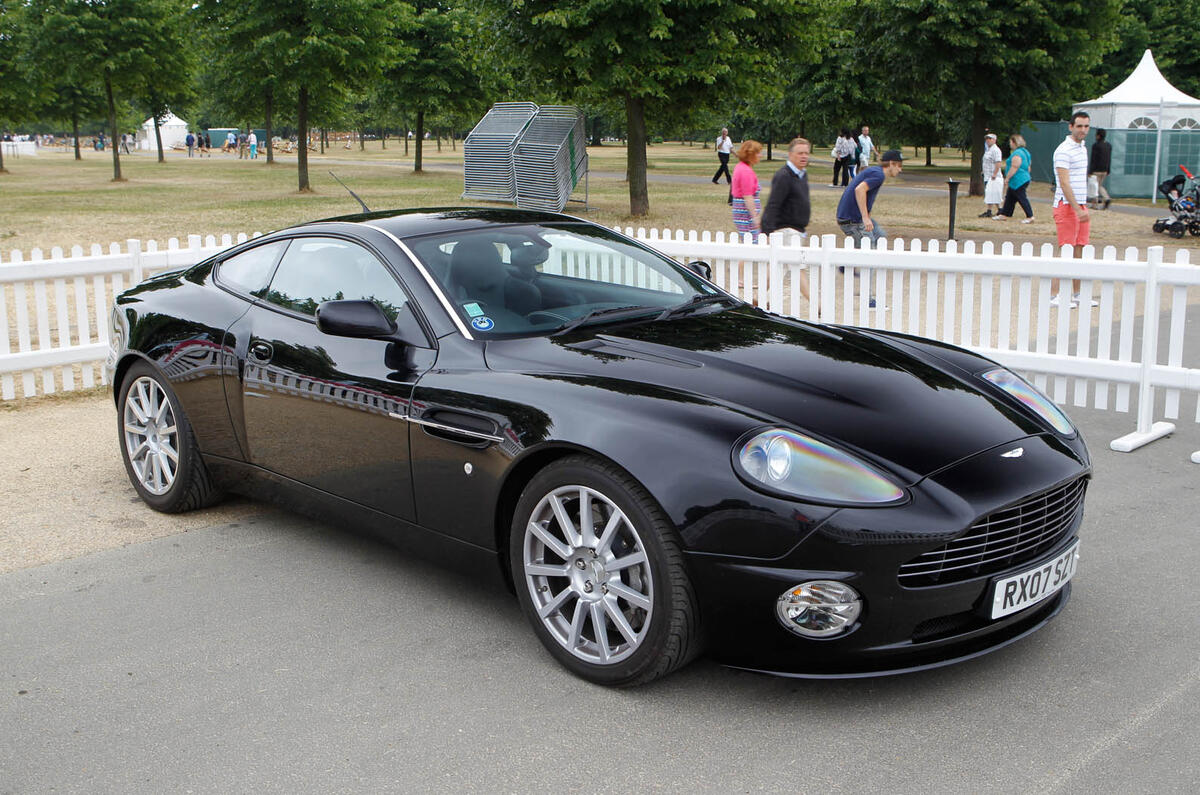 no title Aston Martin celebrates its centenary with display of 101 iconic models