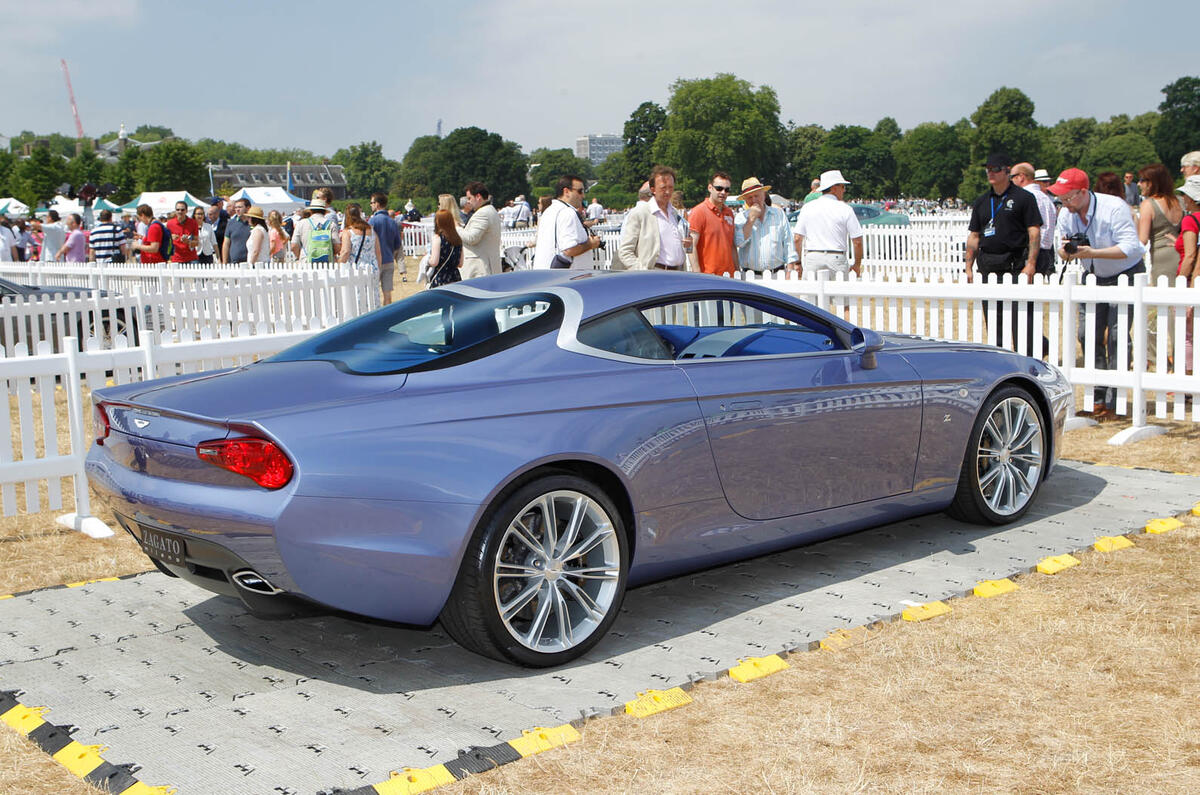 Aston Martin DB9 Spider Zagato and DBS Coupe Zagato revealed Aston Martin DB9 Spider Zagato and DBS Coupe Zagato revealed